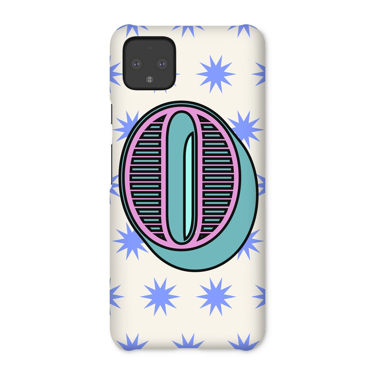 O - Carnival Alphabet Snap Phone Case