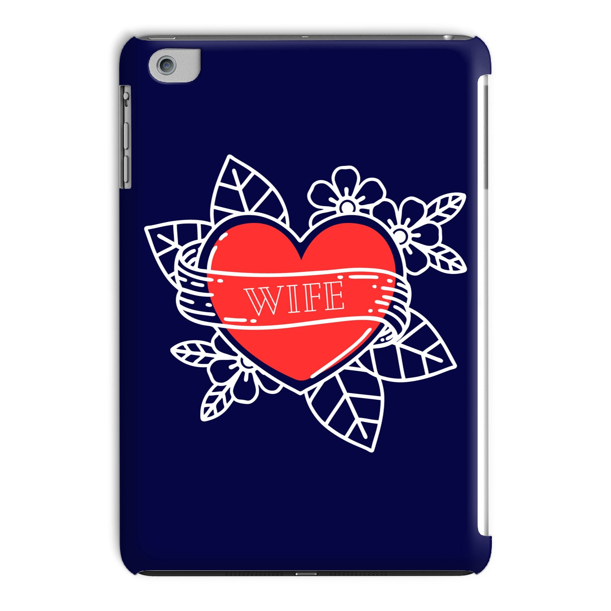 Wife Roses Tablet Cases