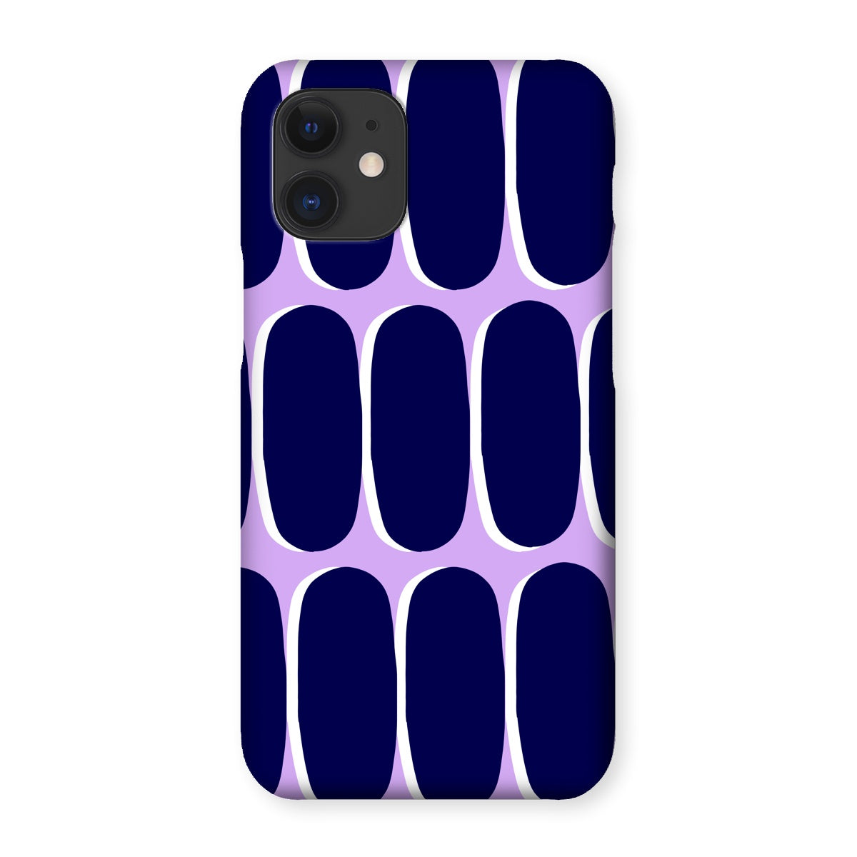 Modern Capsule Snap Phone Case