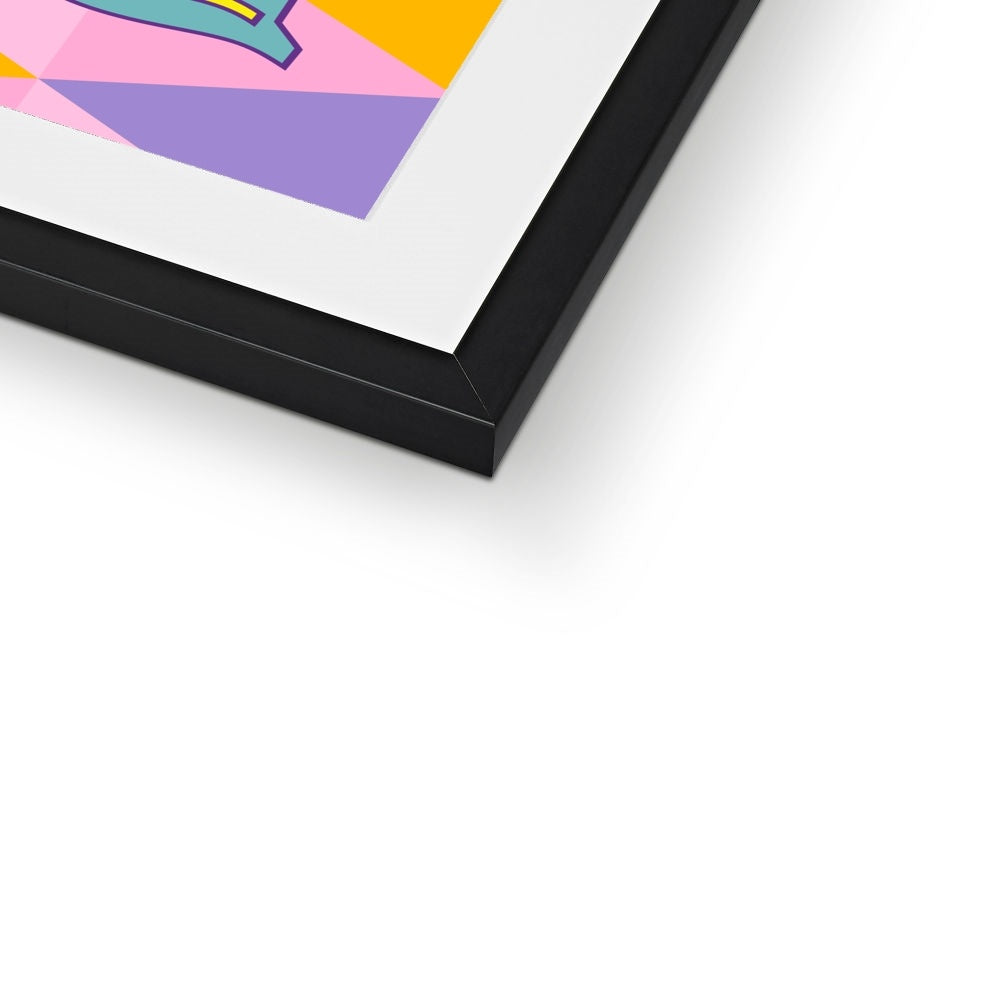 G - Carnival Alphabet Framed & Mounted Print