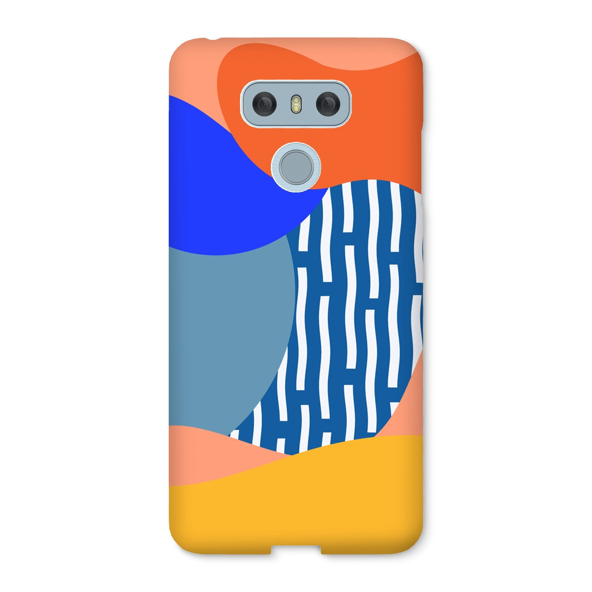 Waves Snap Phone Case