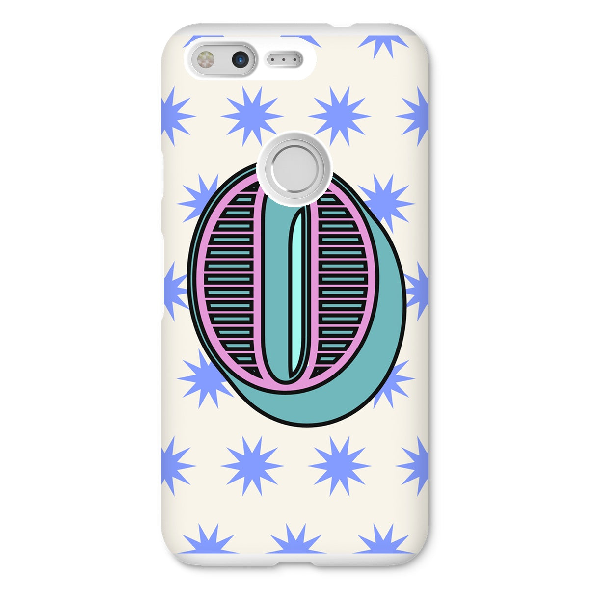 O - Carnival Alphabet Snap Phone Case
