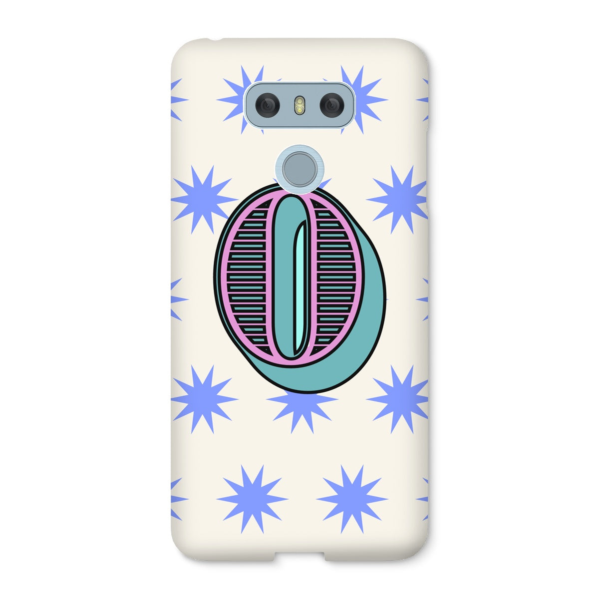 O - Carnival Alphabet Snap Phone Case