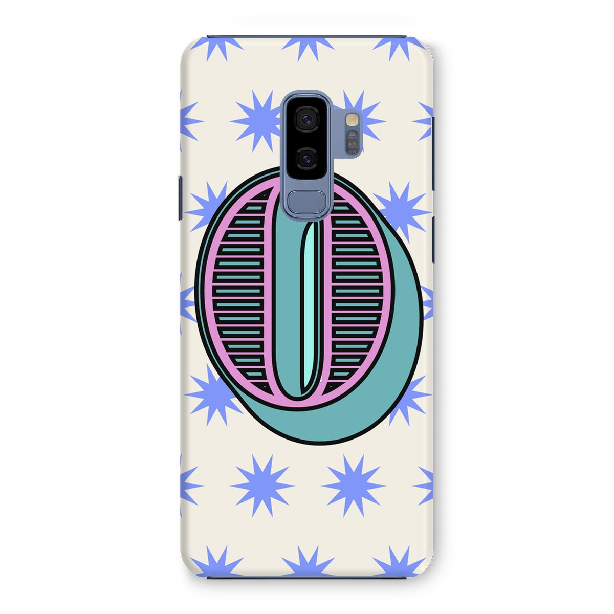 O - Carnival Alphabet Snap Phone Case