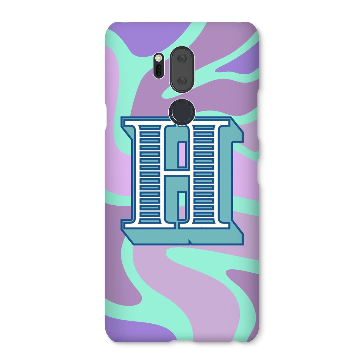H - Carnival Alphabet Snap Phone Case