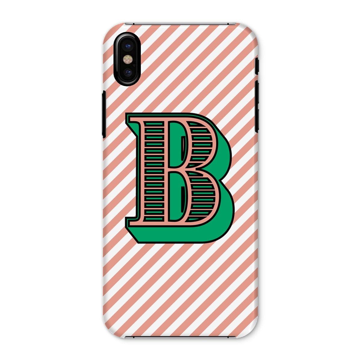 B - Carnival Alphabet Snap Phone Case
