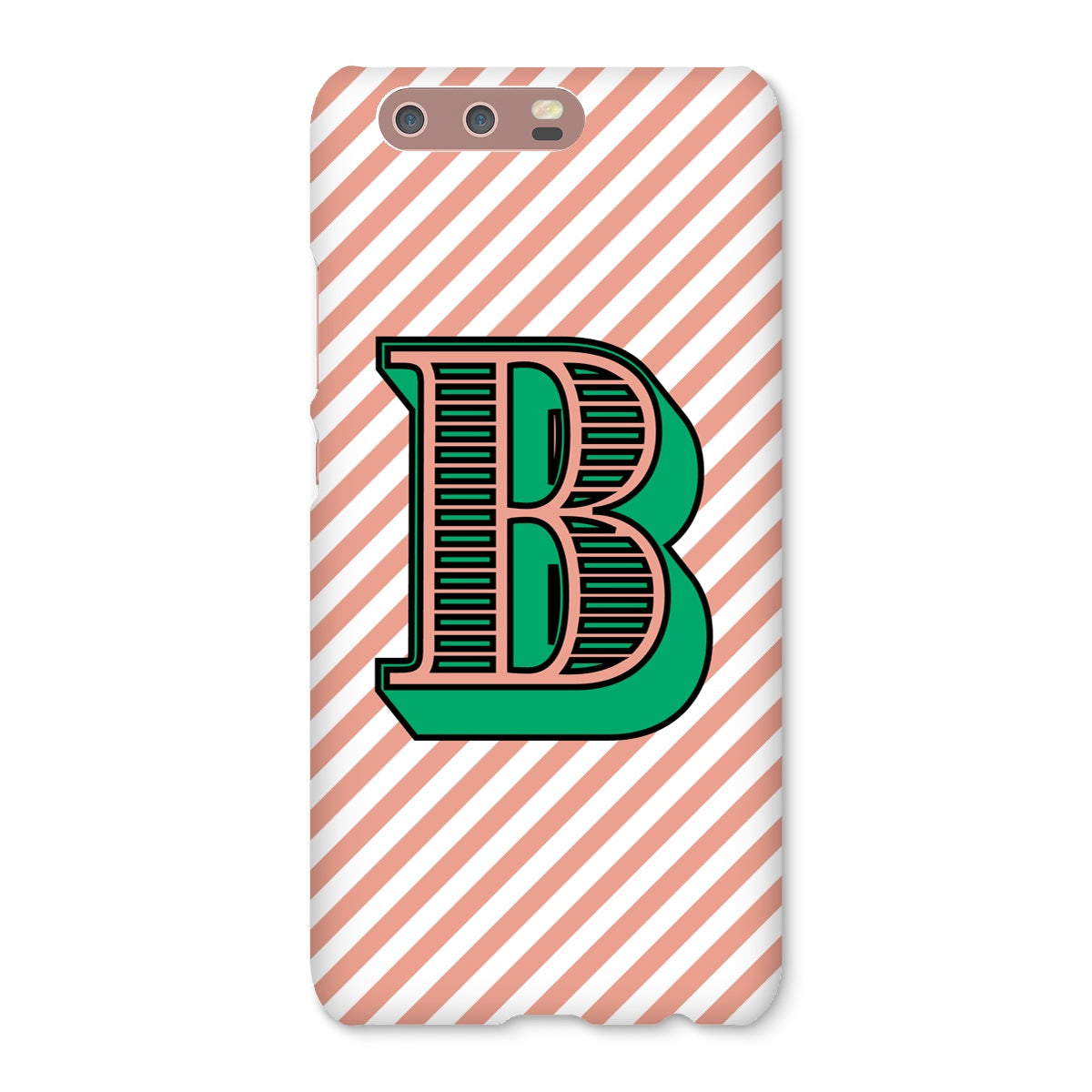 B - Carnival Alphabet Snap Phone Case