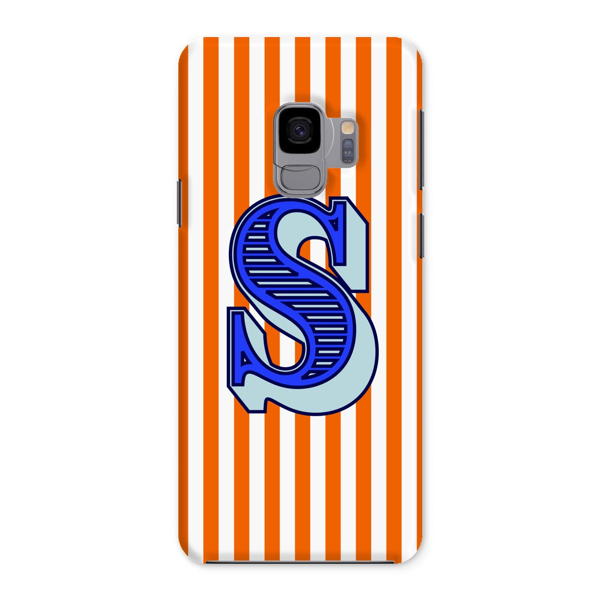 S - Carnival Alphabet Snap Phone Case