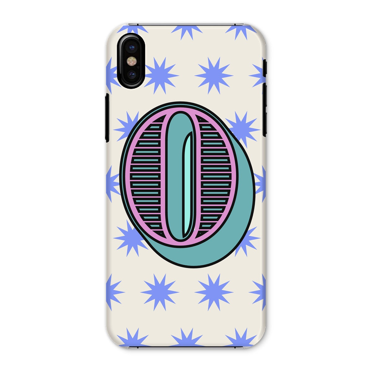 O - Carnival Alphabet Snap Phone Case
