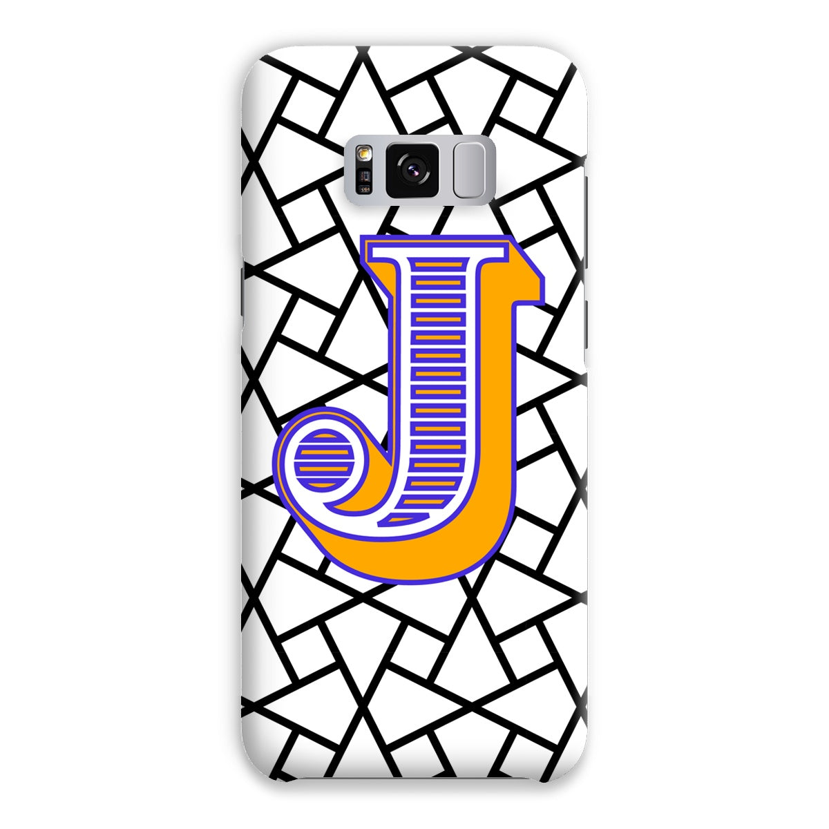 J - Carnival Alphabet Snap Phone Case