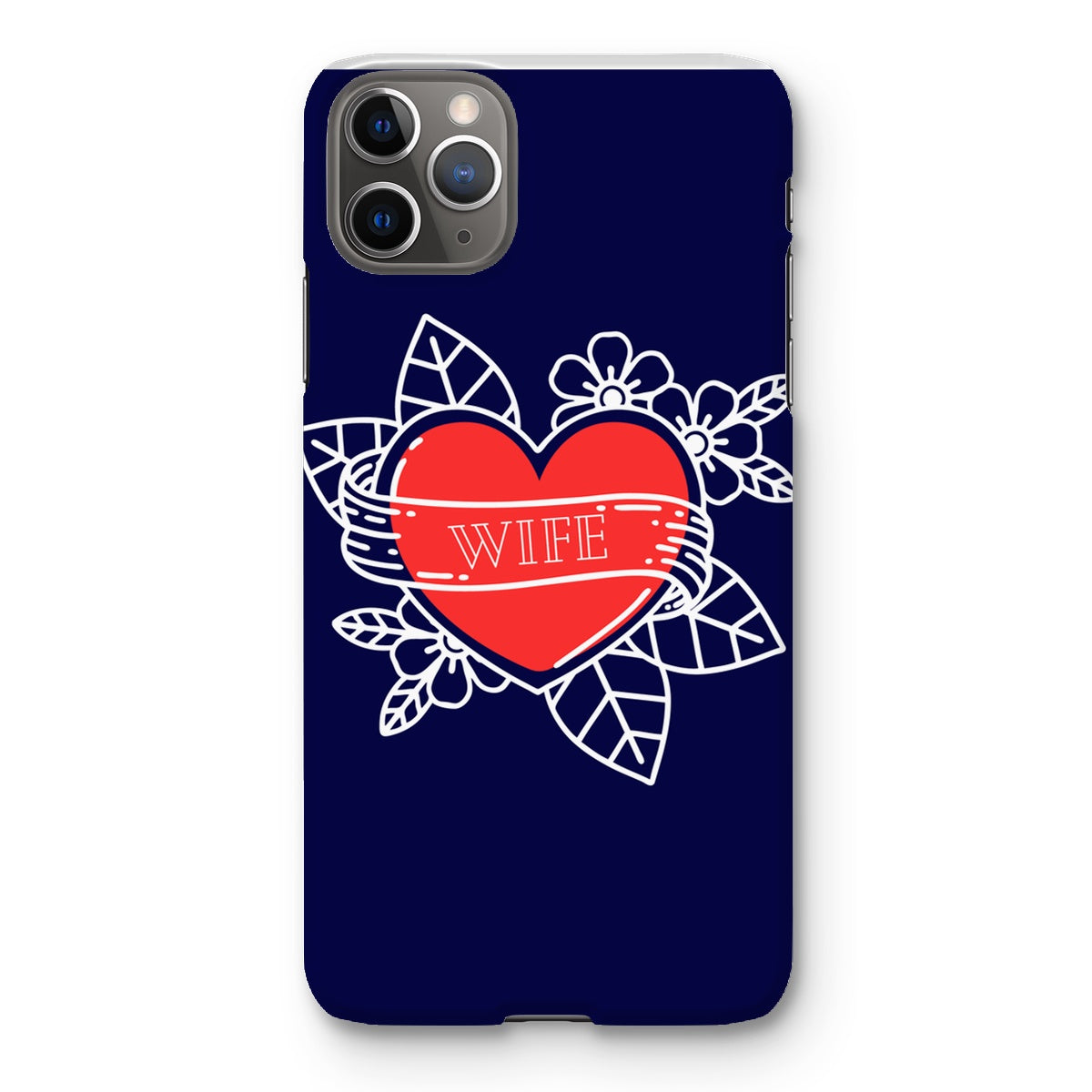 Wife Roses Snap Phone Case