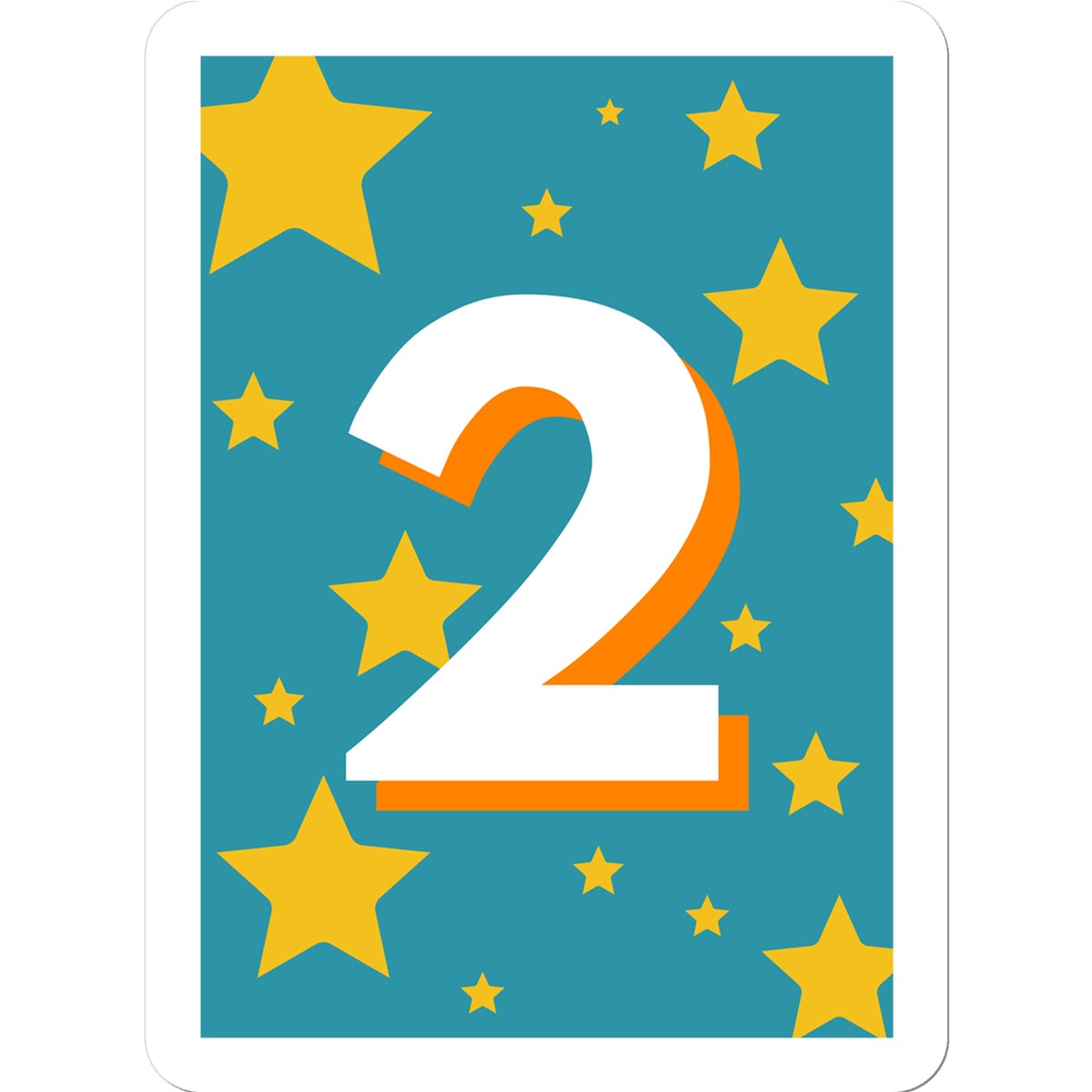 2 Kids Sticker