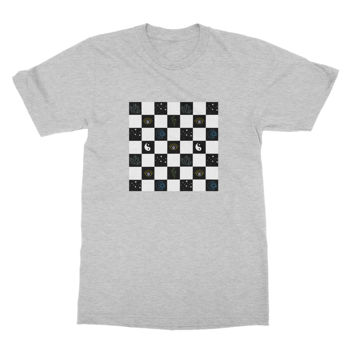 B&W Magic Board Softstyle T-Shirt