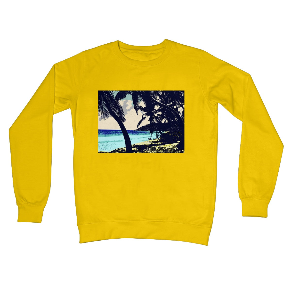 Tropics Crew Neck Sweatshirt