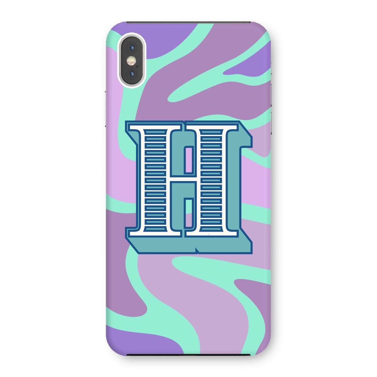H - Carnival Alphabet Snap Phone Case