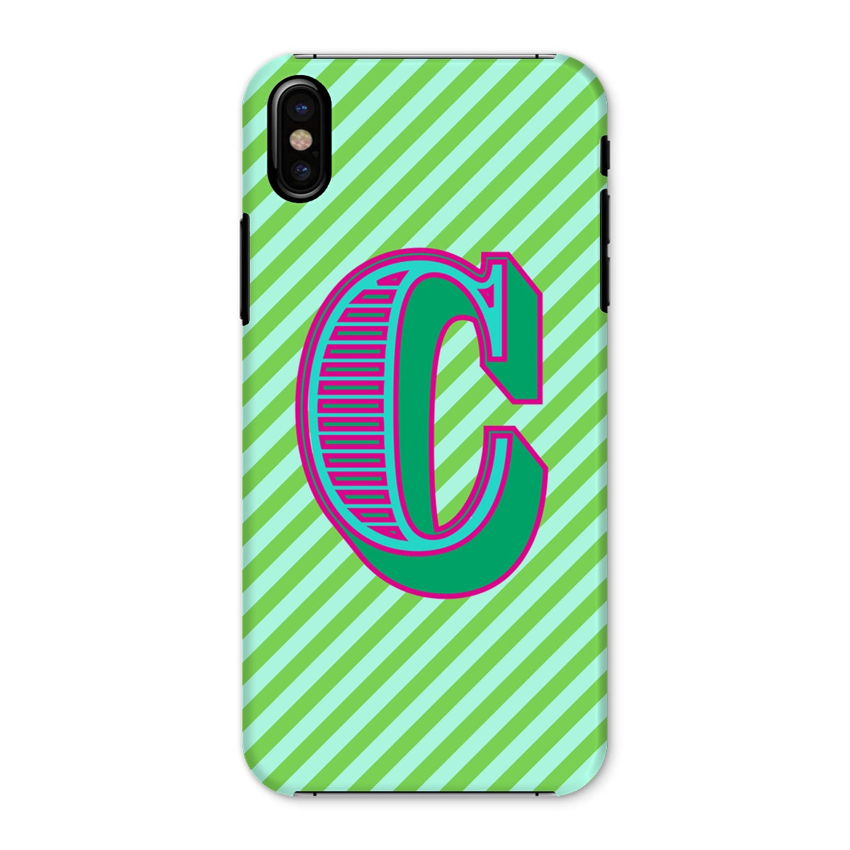 C - Carnival Alphabet Snap Phone Case