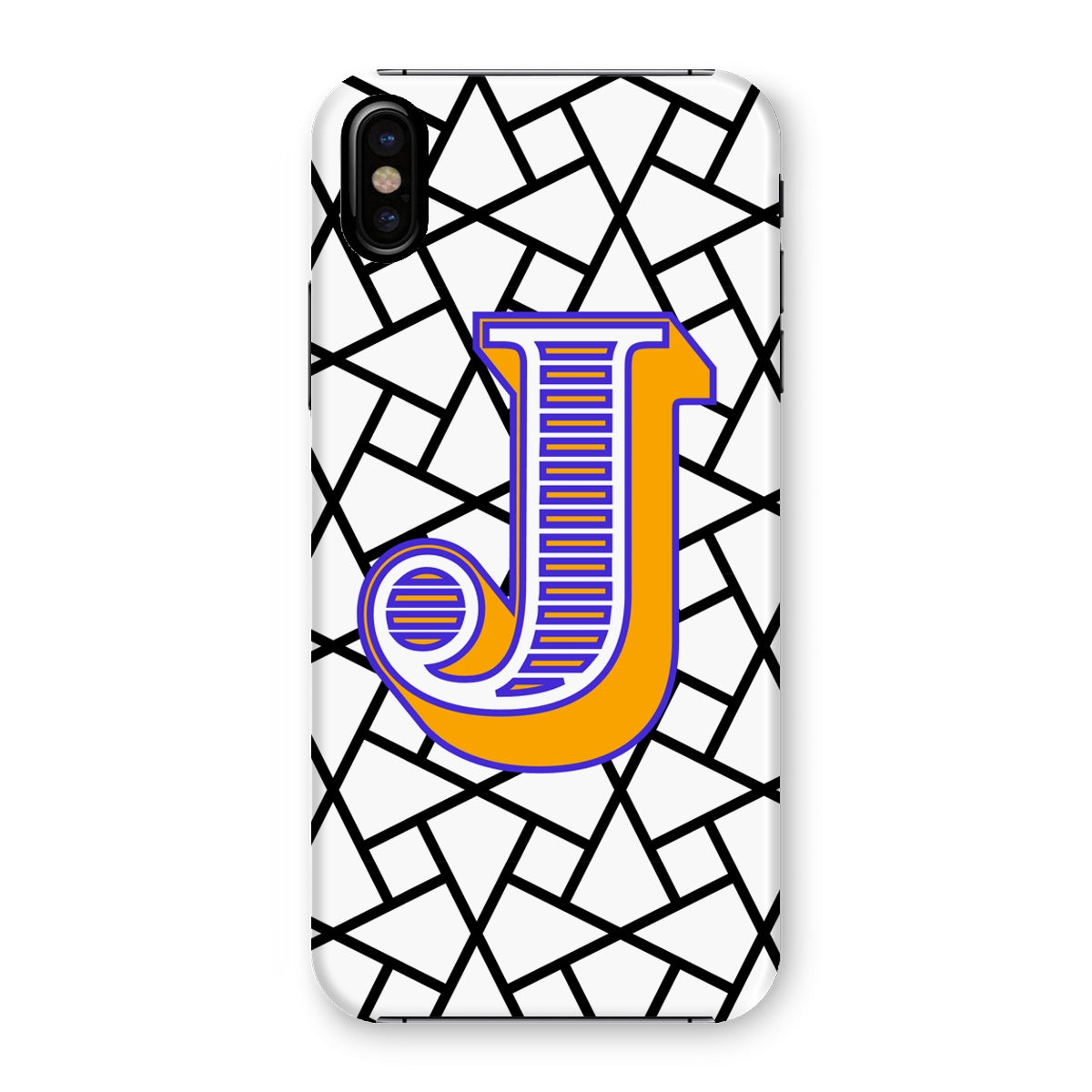 J - Carnival Alphabet Snap Phone Case