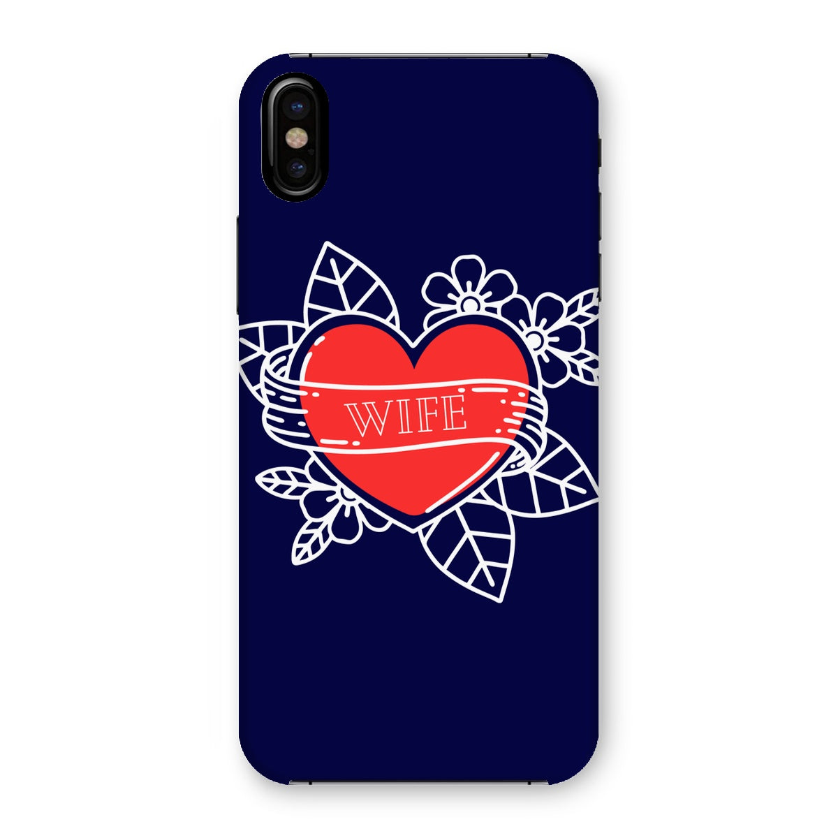 Wife Roses Snap Phone Case