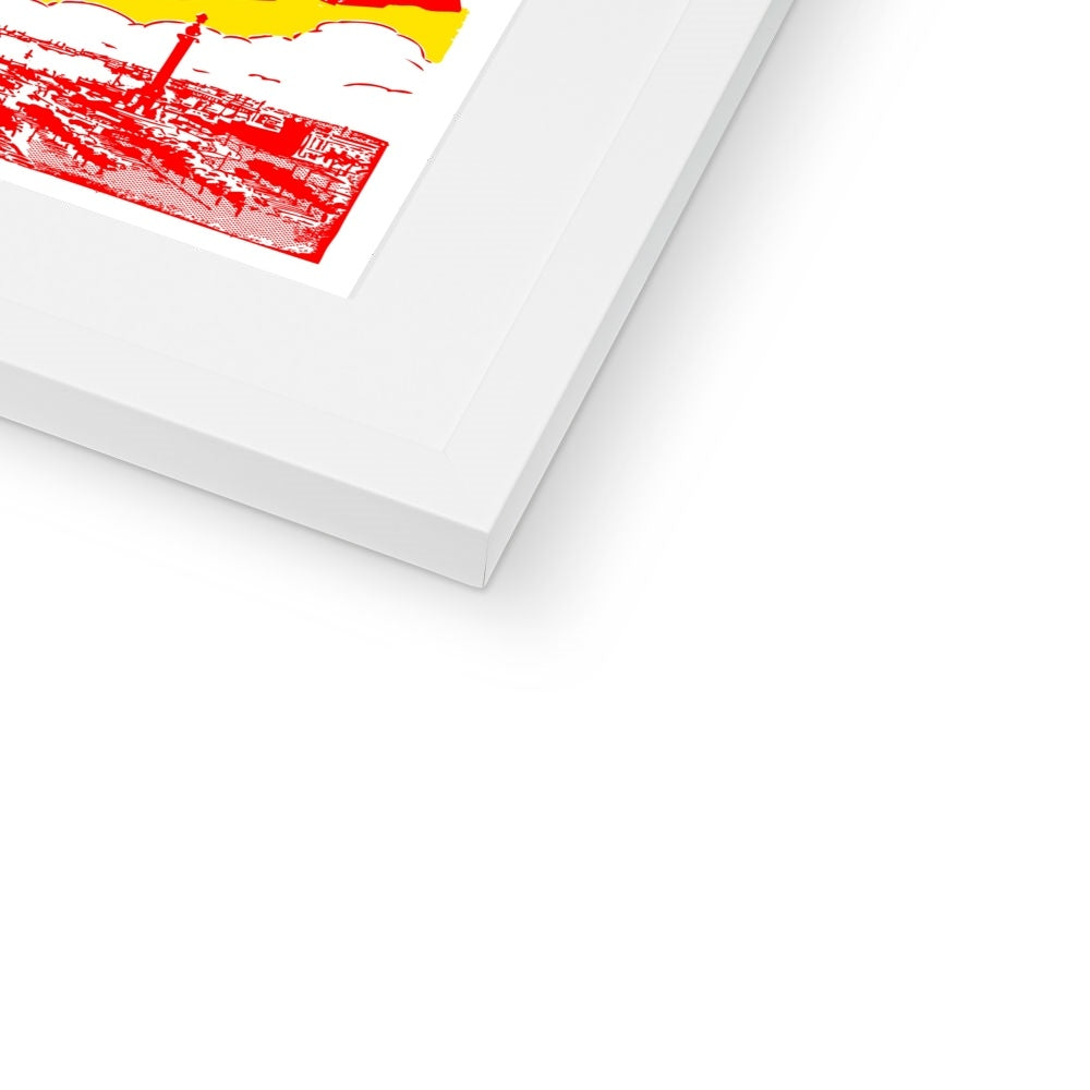 Barcelona Framed & Mounted Print