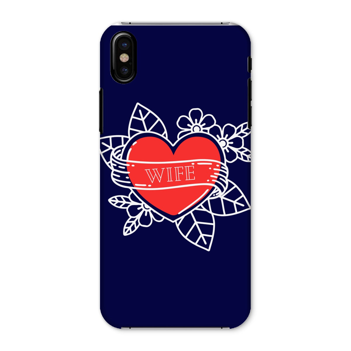 Wife Roses Snap Phone Case