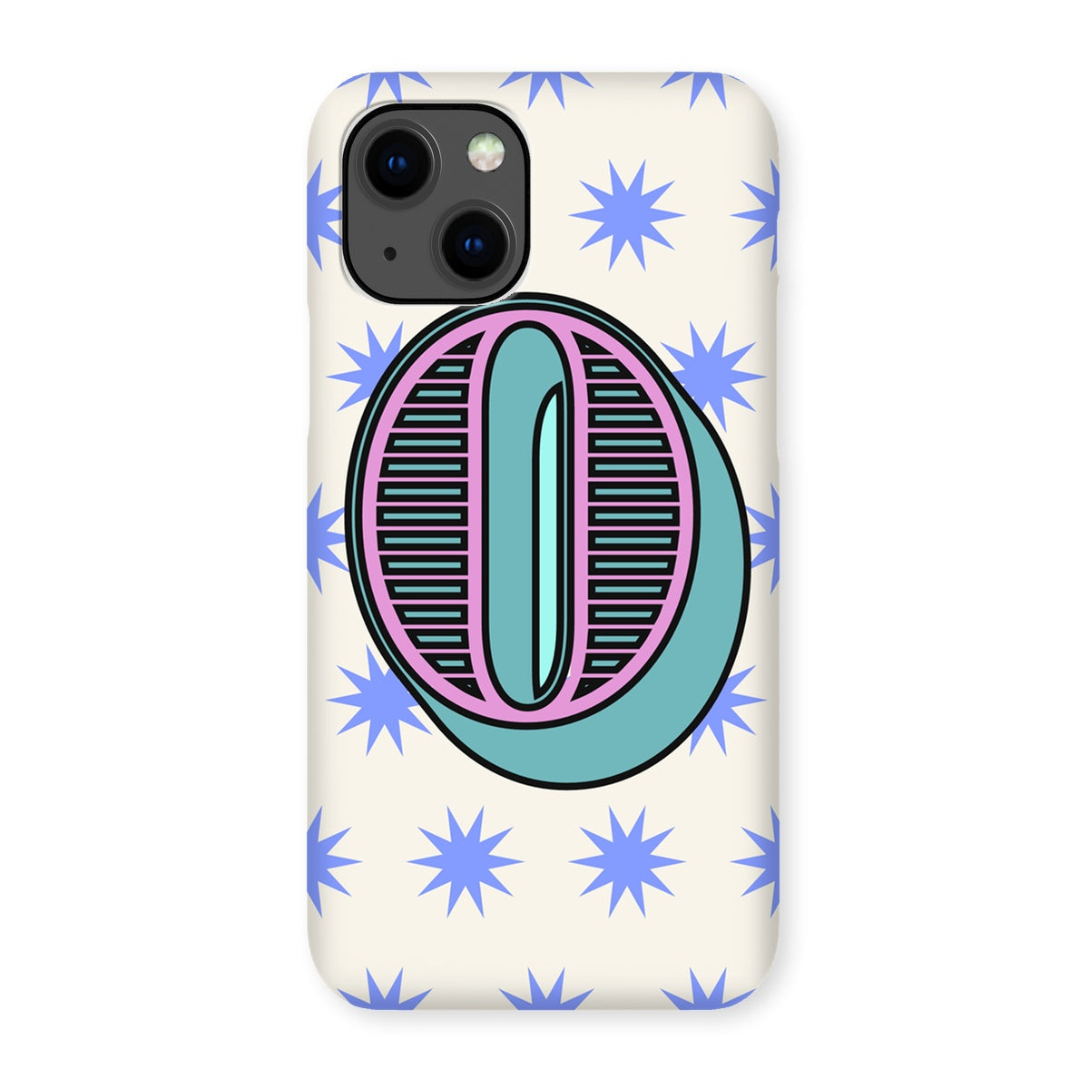 O - Carnival Alphabet Snap Phone Case