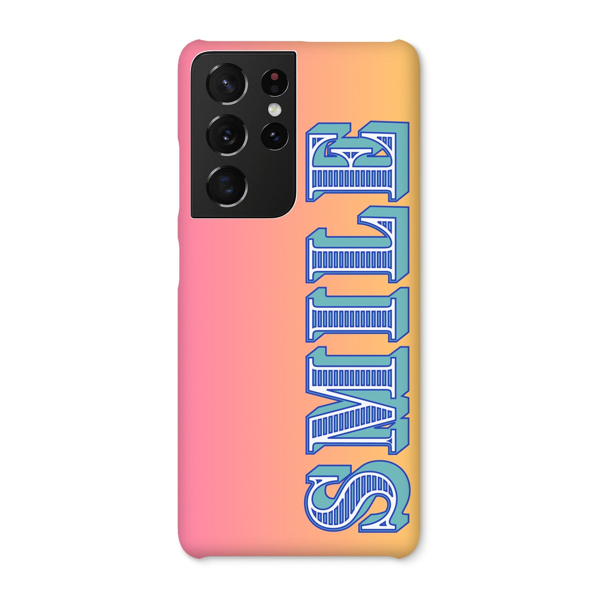 Smile Snap Phone Case