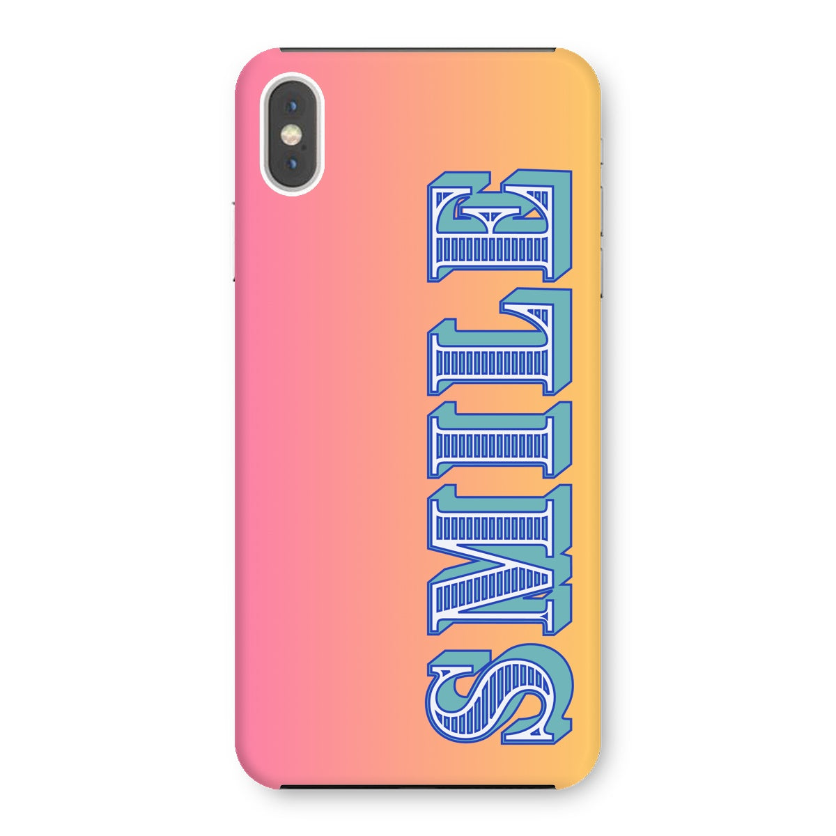 Smile Snap Phone Case
