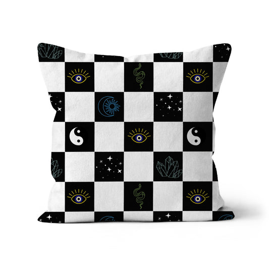 B&W Magic Board Cushion