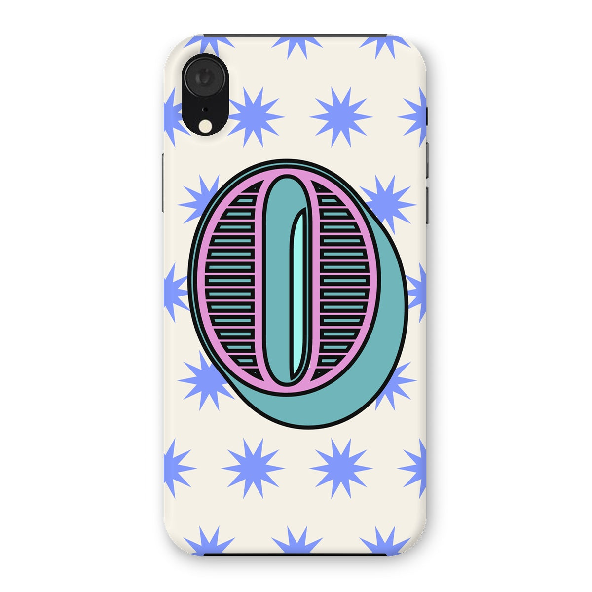 O - Carnival Alphabet Snap Phone Case