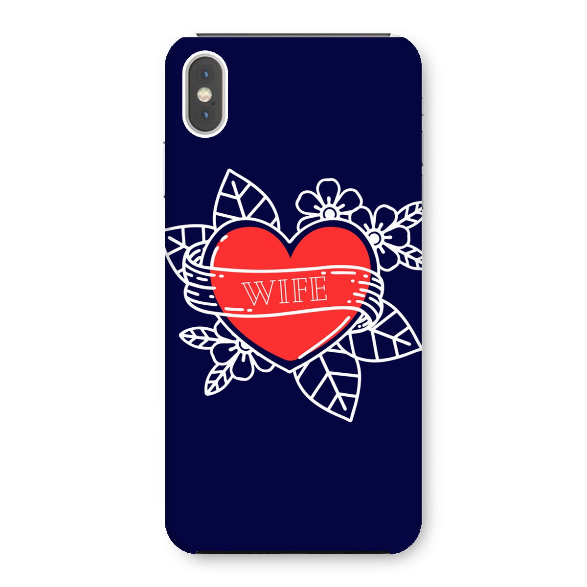 Wife Roses Snap Phone Case