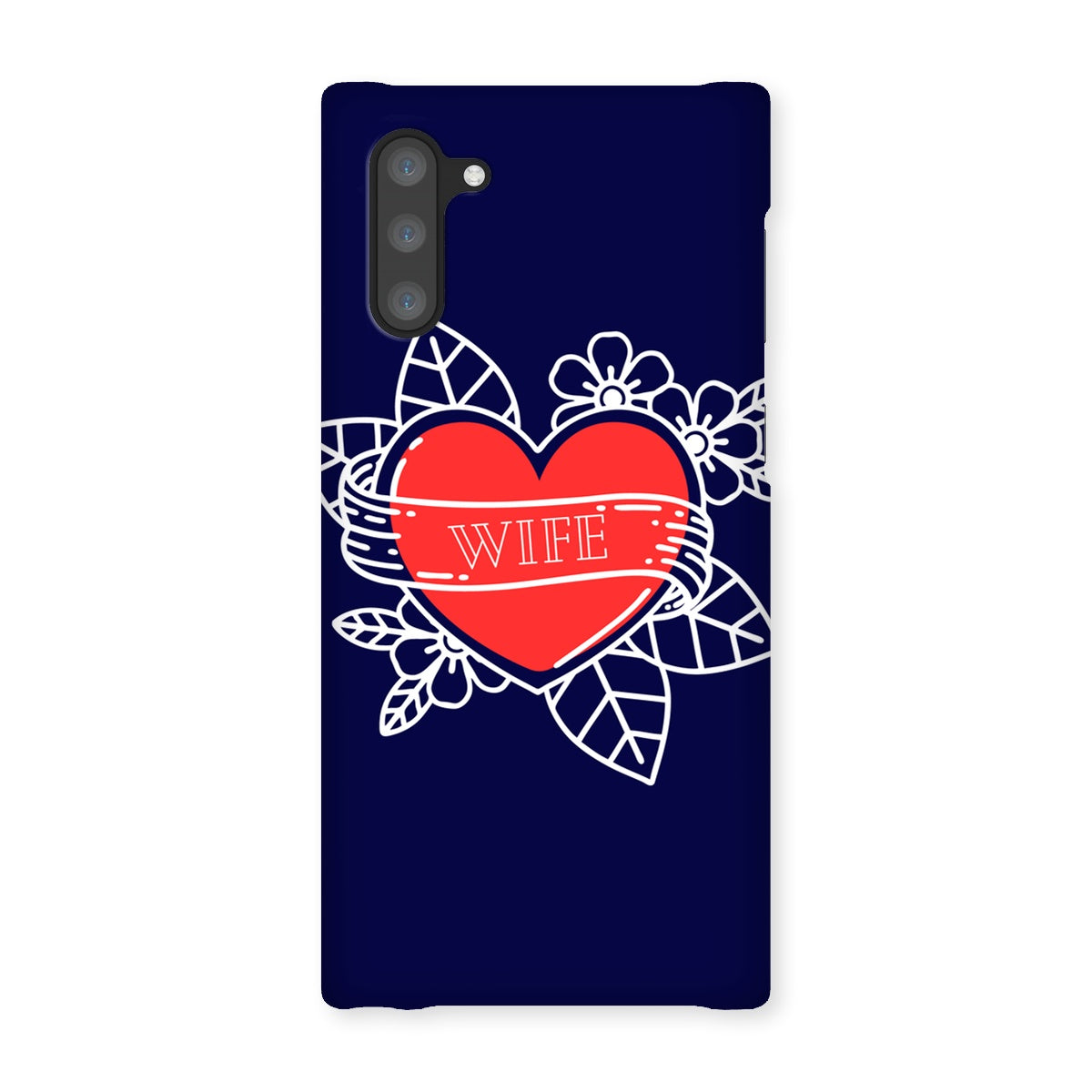 Wife Roses Snap Phone Case