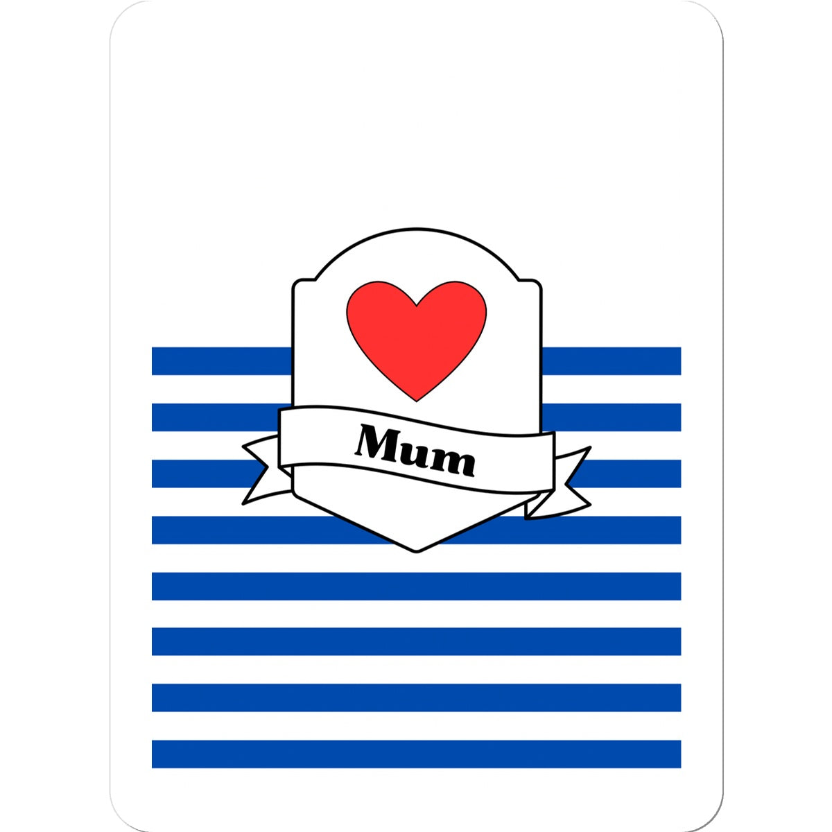 Nautical Mum Sticker