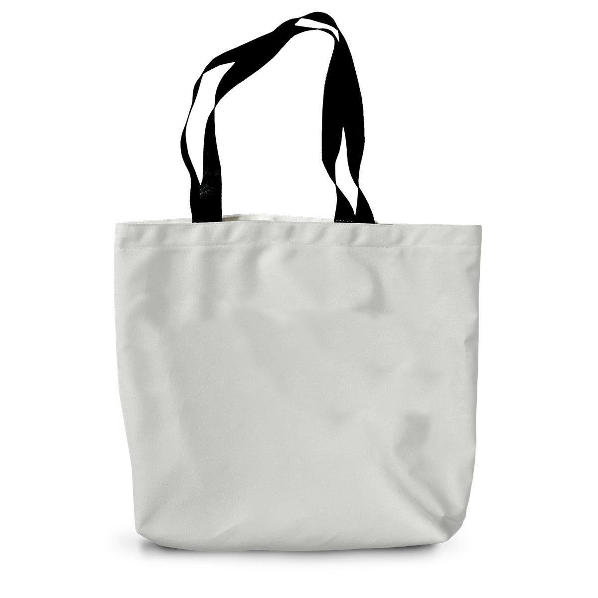 B&W Magic Board Canvas Tote Bag