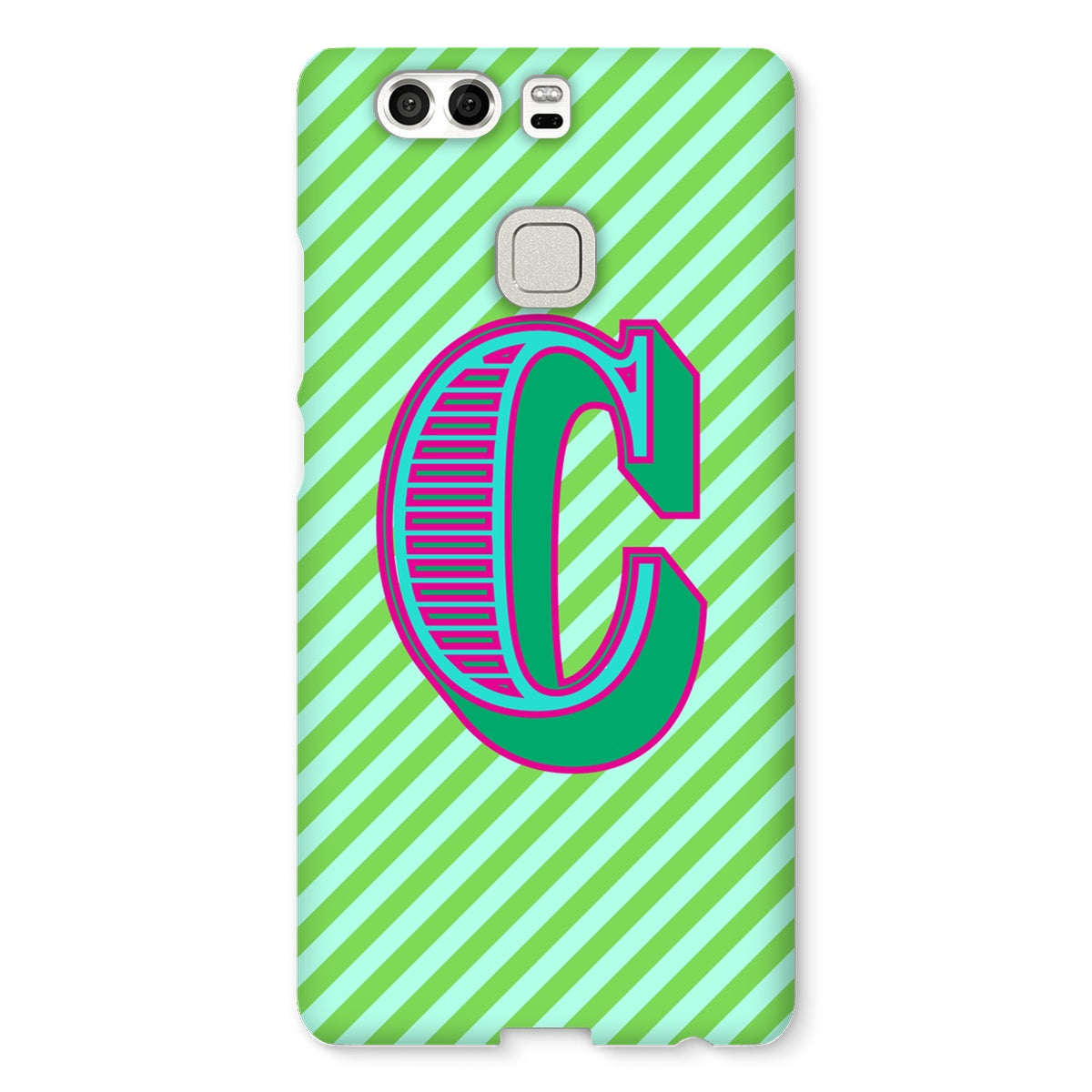 C - Carnival Alphabet Snap Phone Case