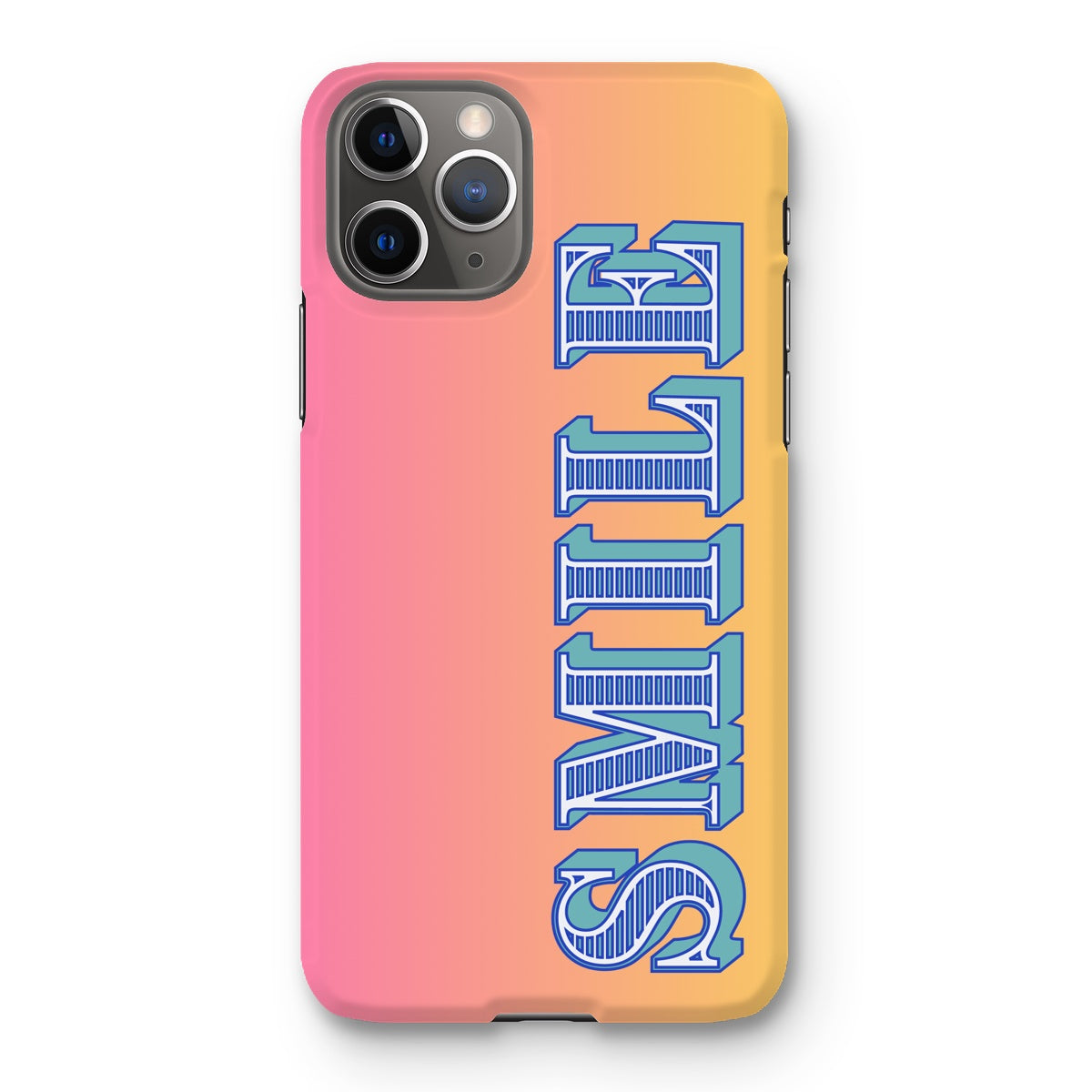 Smile Snap Phone Case