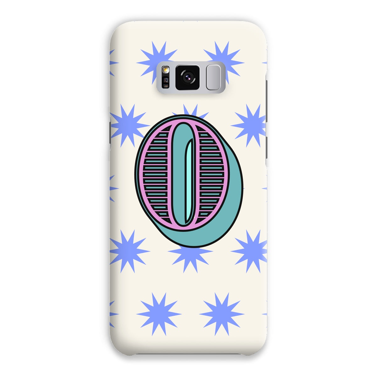 O - Carnival Alphabet Snap Phone Case