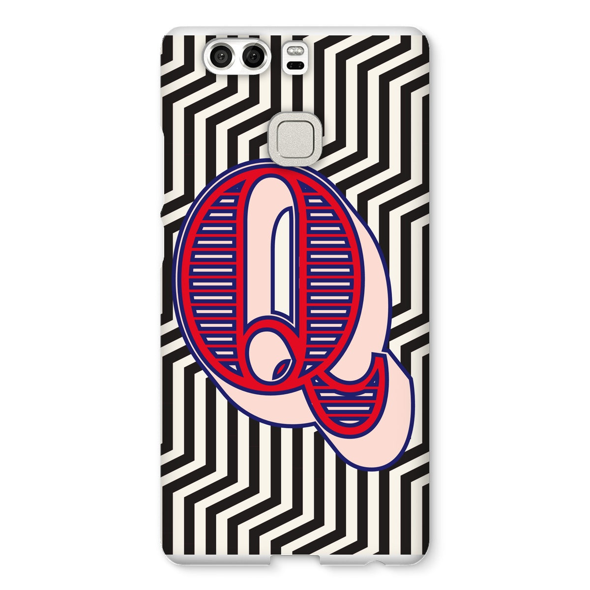 Q - Carnival Alphabet Snap Phone Case