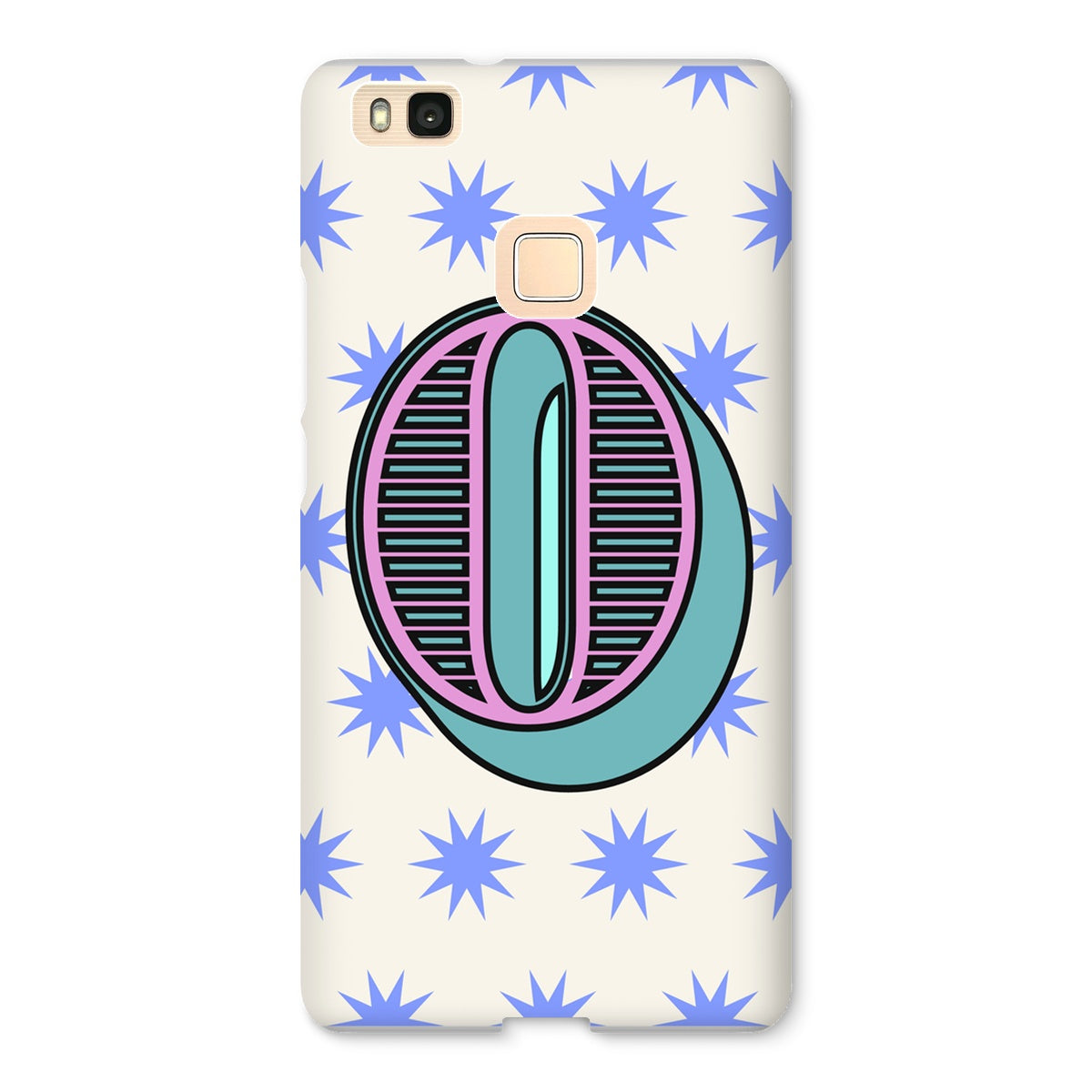 O - Carnival Alphabet Snap Phone Case