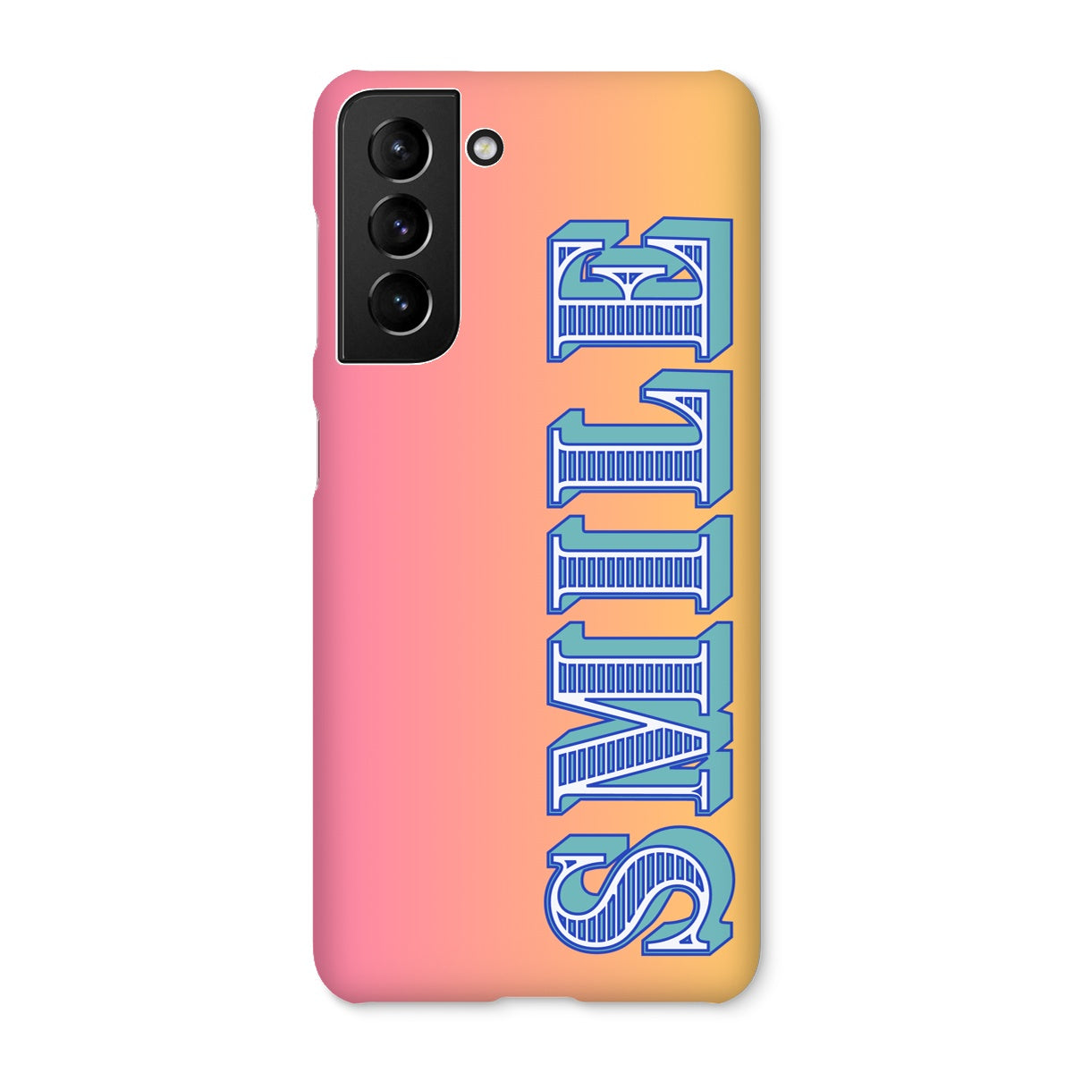 Smile Snap Phone Case