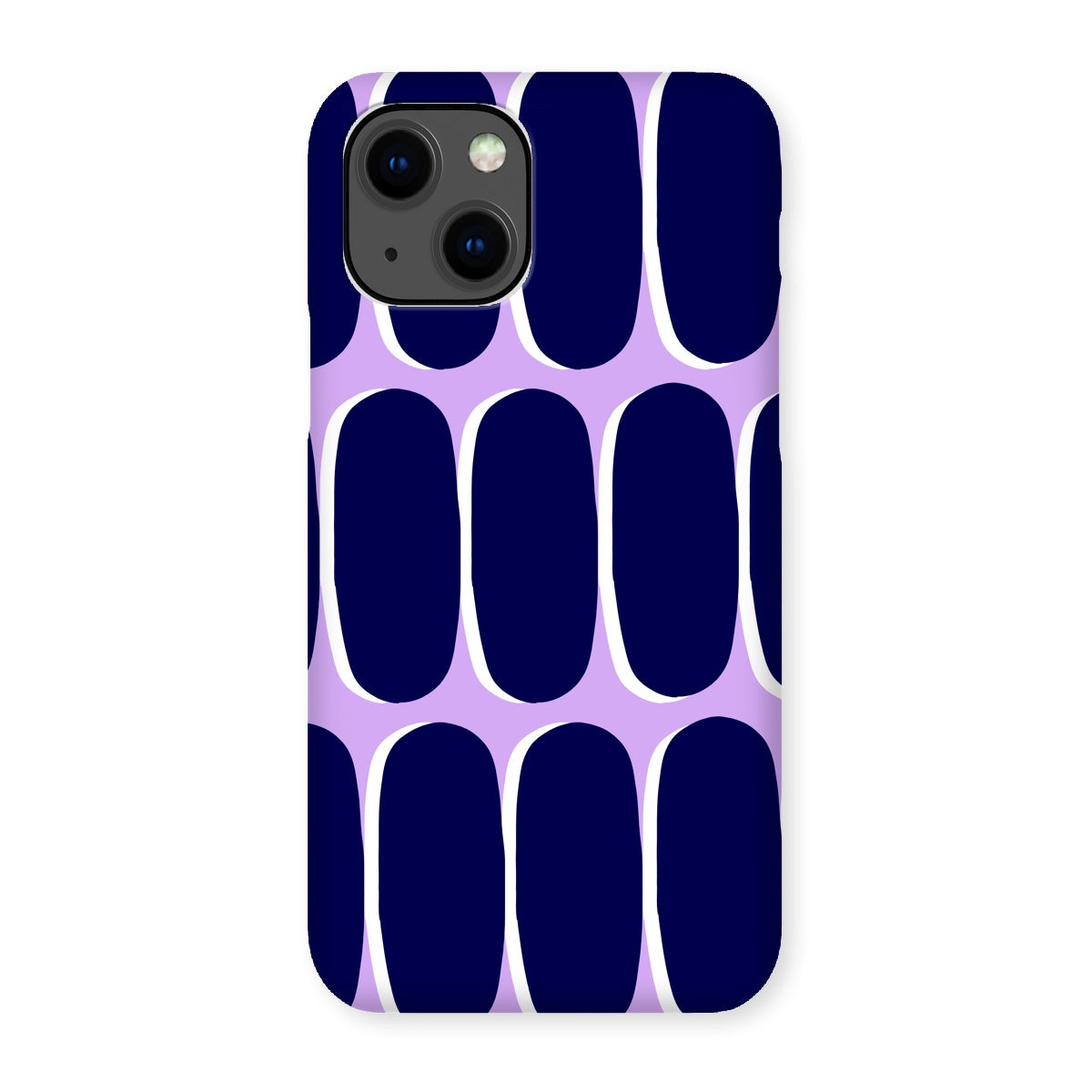 Modern Capsule Snap Phone Case