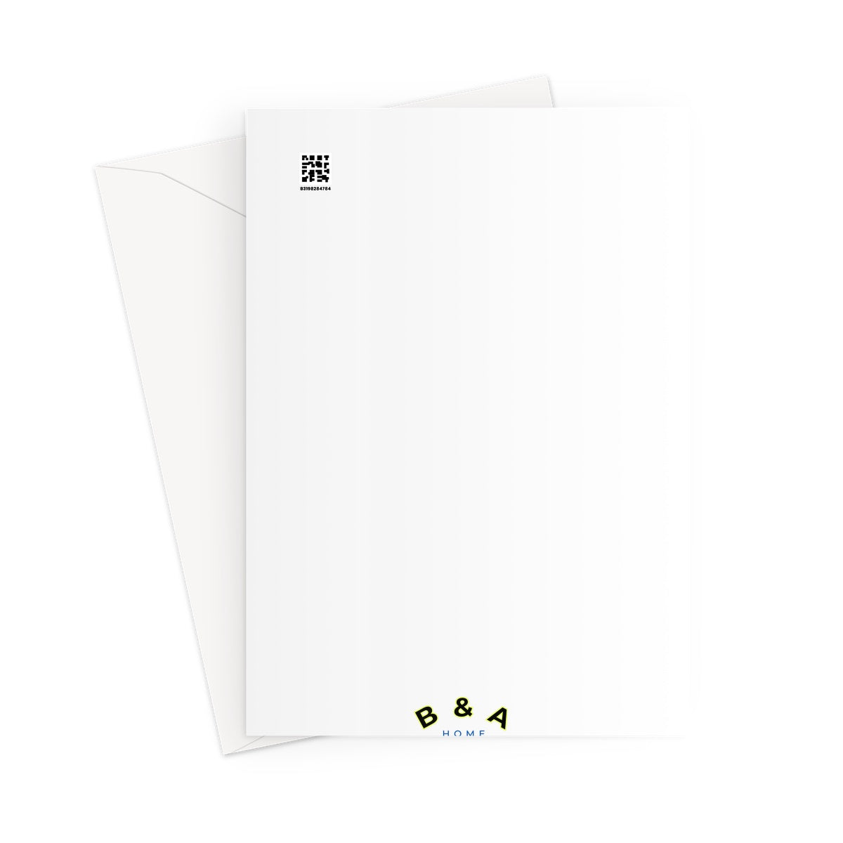 S - Carnival Alphabet Greeting Card