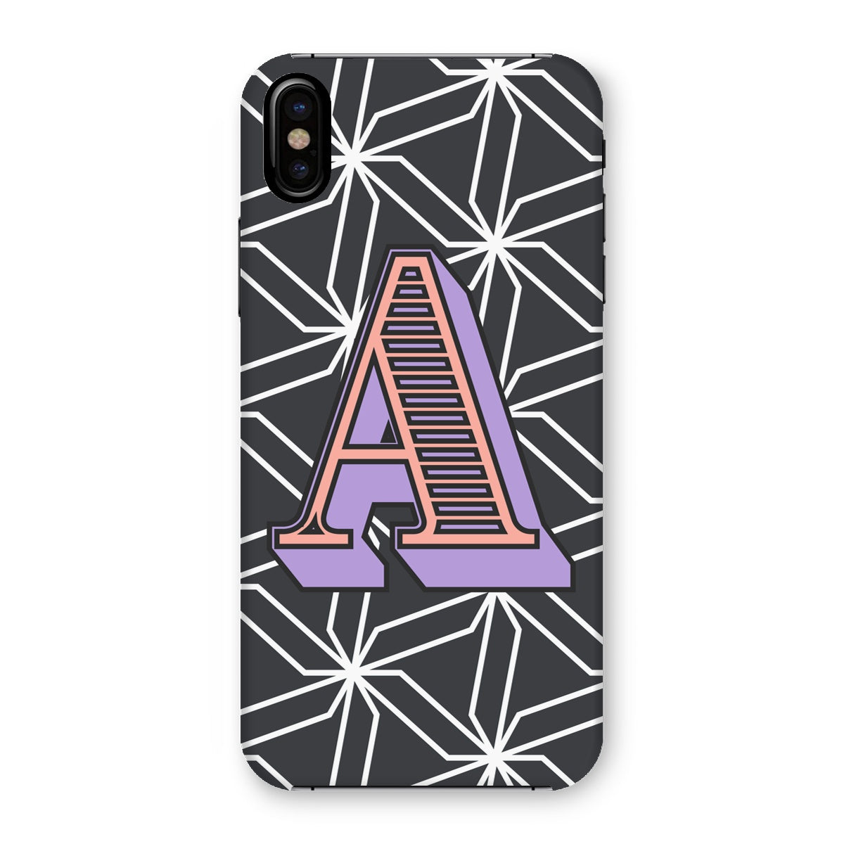 A - Carnival Alphabet Snap Phone Case