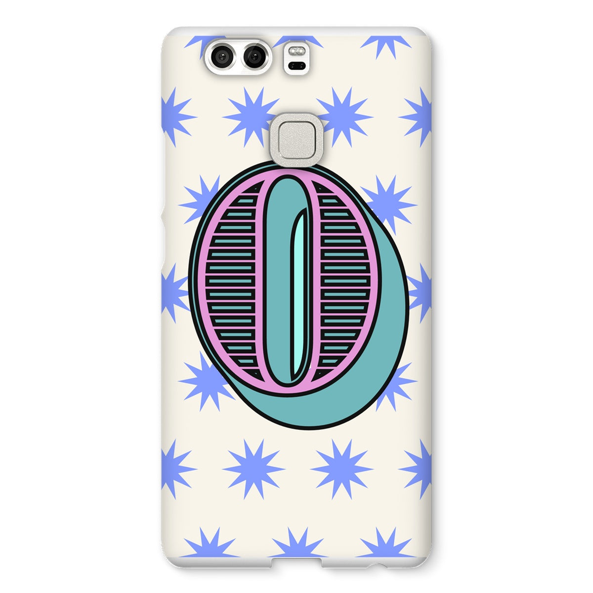 O - Carnival Alphabet Snap Phone Case