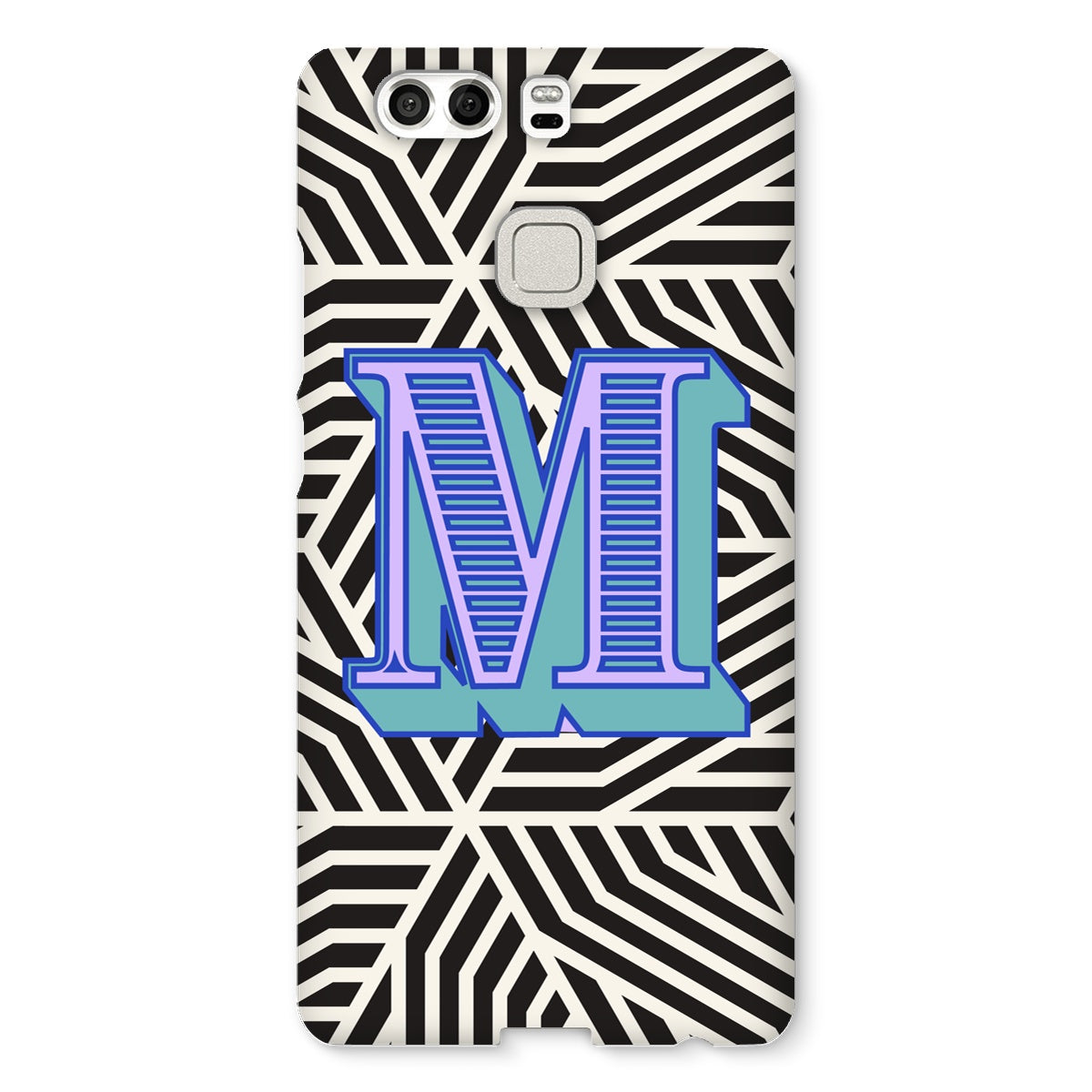 M - Carnival Alphabet Snap Phone Case