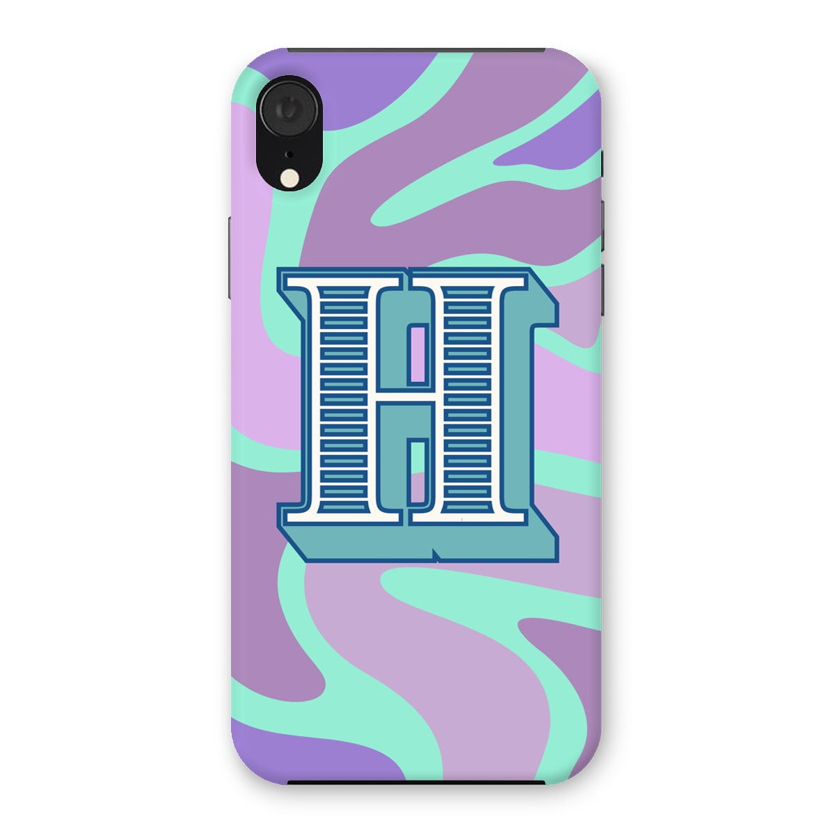 H - Carnival Alphabet Snap Phone Case