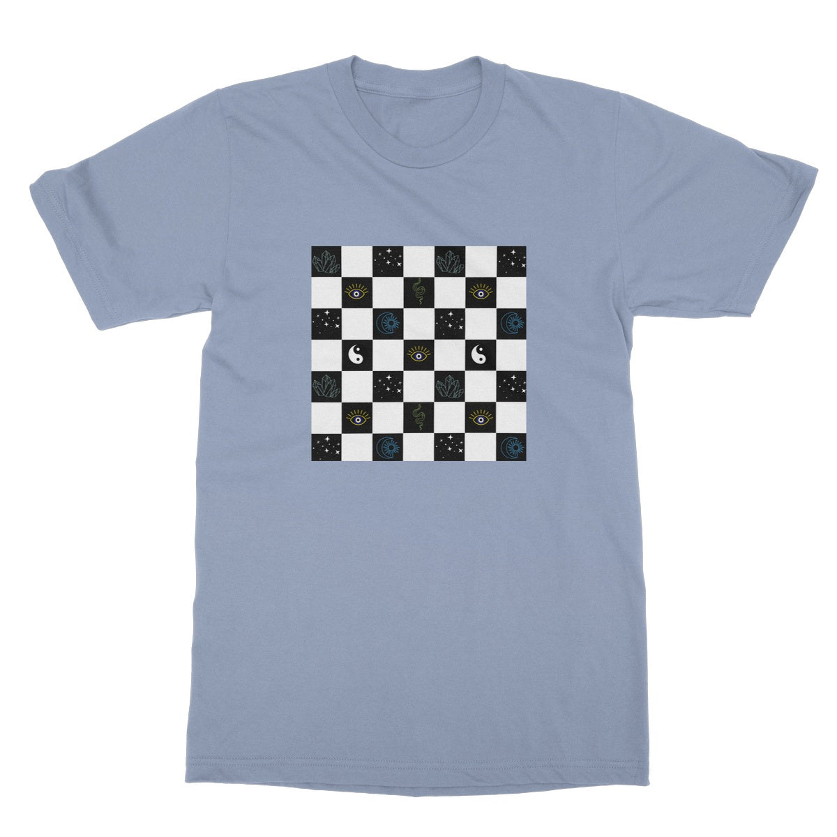 B&W Magic Board Softstyle T-Shirt