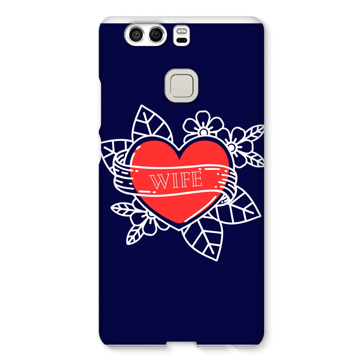 Wife Roses Snap Phone Case