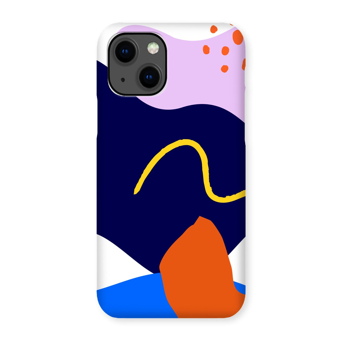 Bold Spring Snap Phone Case