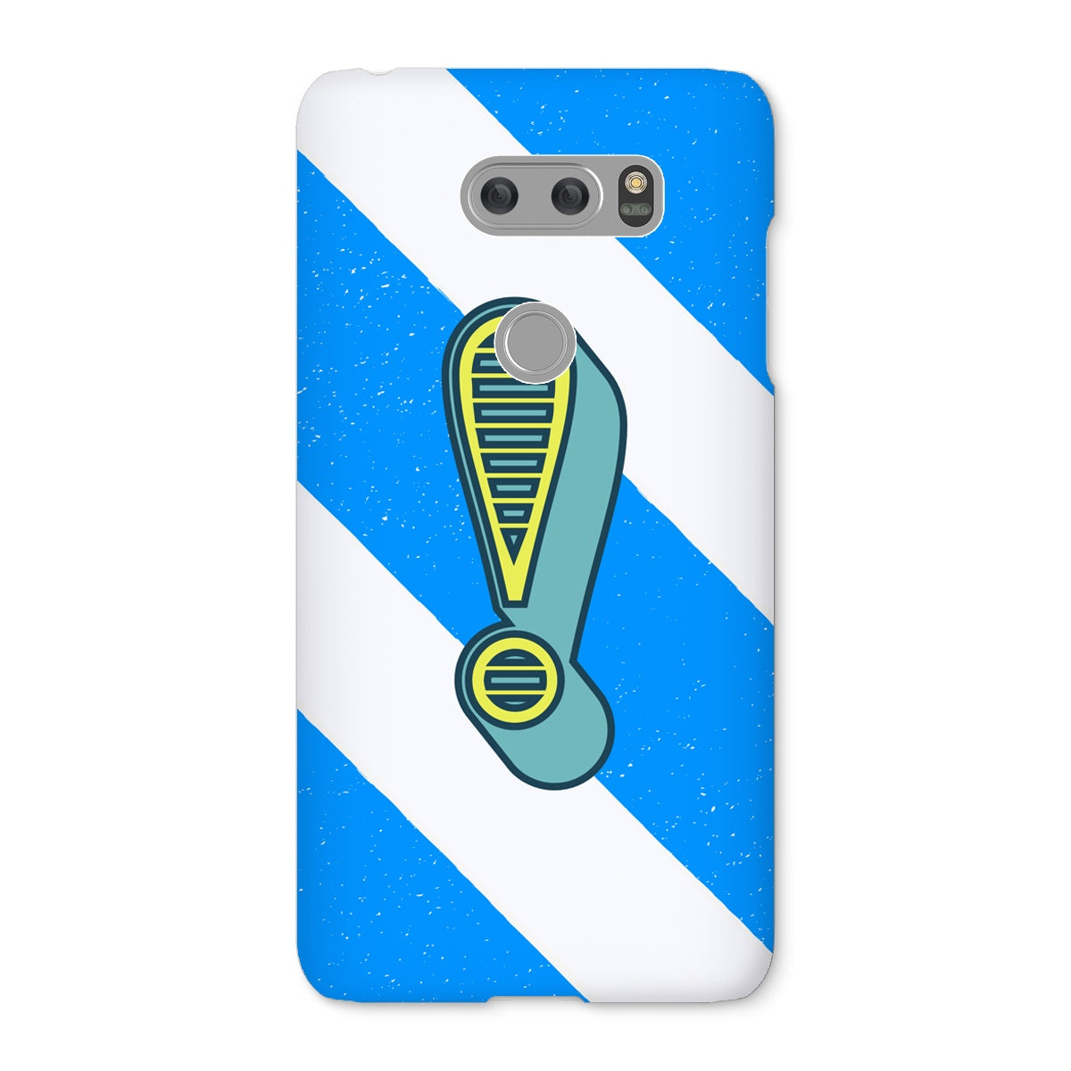 Exclamation Snap Phone Case
