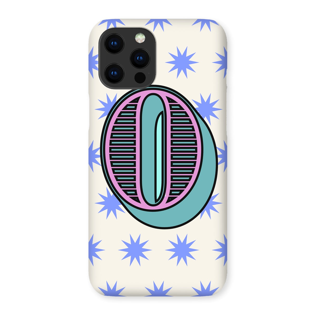 O - Carnival Alphabet Snap Phone Case